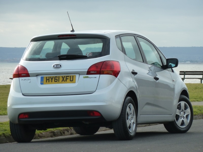 Kia venga diesel Kia venga diesel